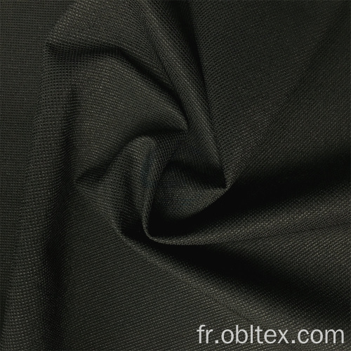 Fabric de spandex en polyester OBSW4001 pour la veste